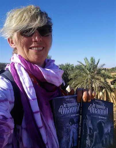 Photo des livres:Le monde d'Anaonil - Livre 1 et 2: Auriane et Serdhif présenté par Cécile Koppel