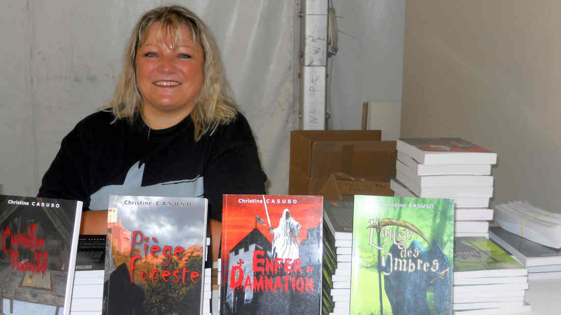 Dédicaces des livres de Christine CASUSO
