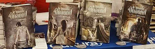Photo des livres:Le monde d'Anaonil - Livre 1 et 2: Auriane et Serdhif par Cécile Koppel