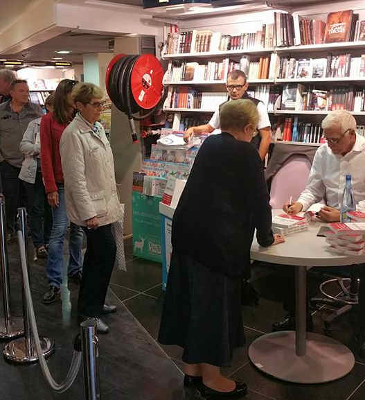 Christian Iacono et Maison de la presse Vence