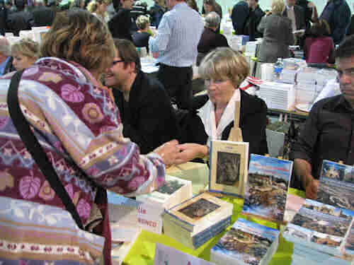 Confèrence de Danielle De March à la Fnac de Toulon 2010