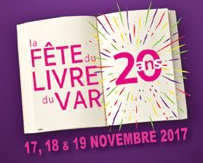 fête du livre du var 2017