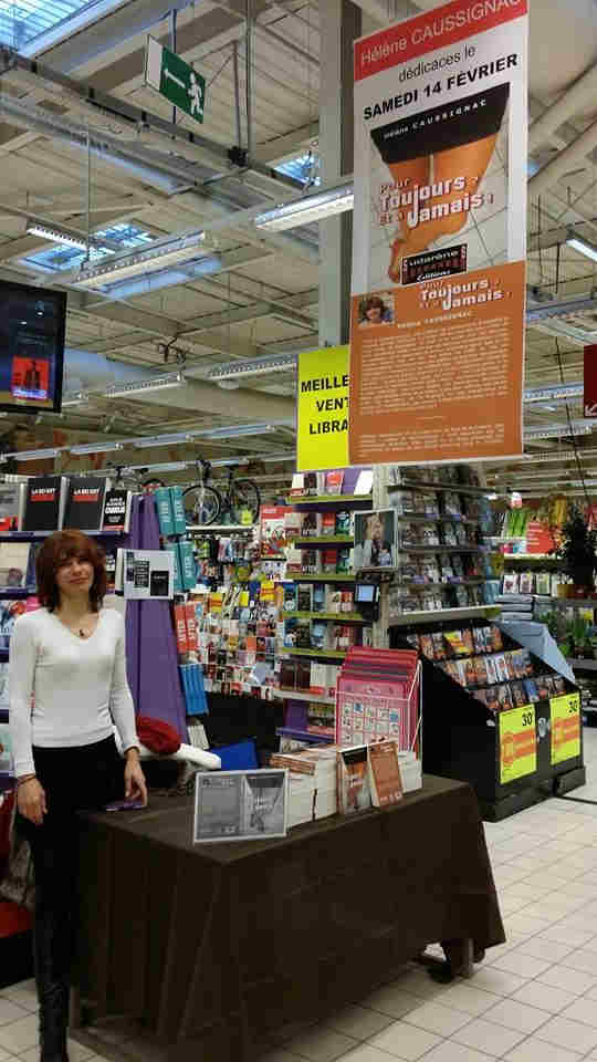 Photo du livre: Pour Toujours et à Jamais par Hélène Caussignac