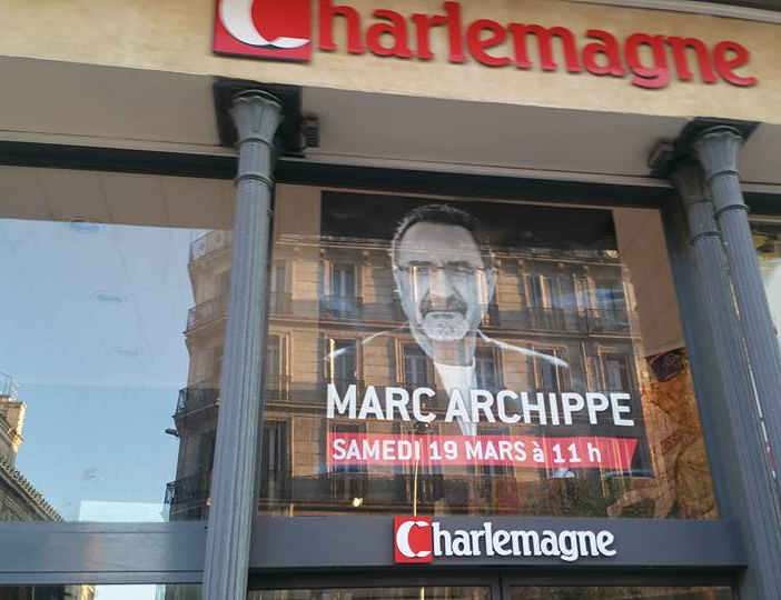 RCF parle  du livre: Le sang des Léca de Marc Archippe