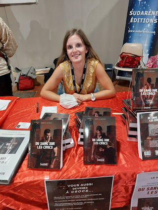 Marie le Vaillant au Geekfest d'Angers