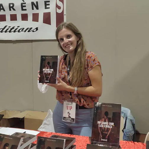 Marie le Vaillant au Geekfest d'Angers