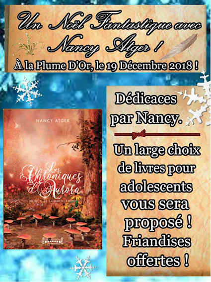  Les Chroniques d'Aurora  par Nancy Atger