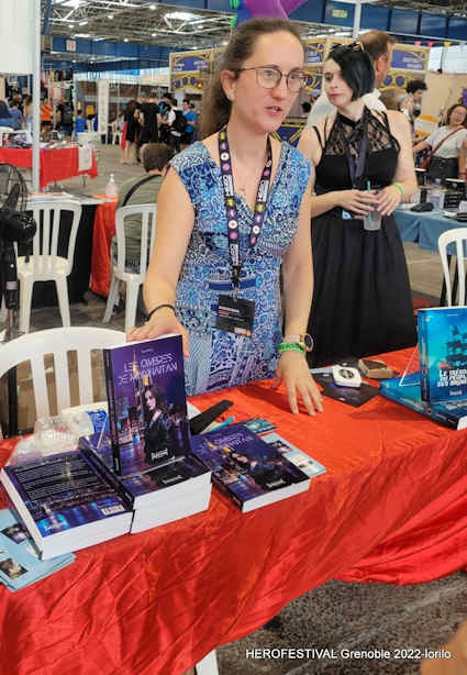 Steffi WOLF au Herofestival de Grenoble