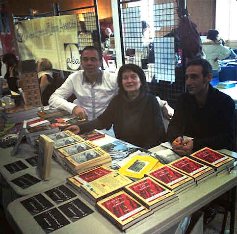 Dedicace salon du livre de Ste Maxime