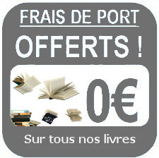 Frais de port offert sur tous nos livres