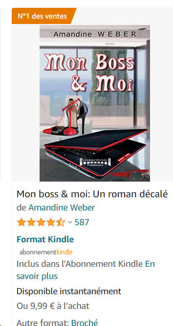 N°1 des Ventes Amazon