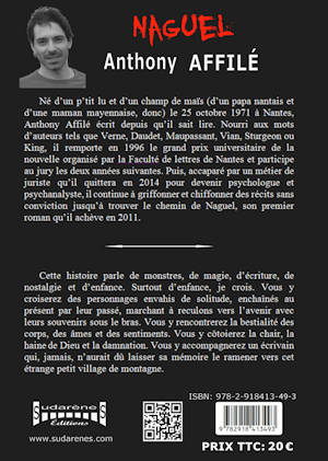 Photo  du livre: Naguel par Anthony Affilé