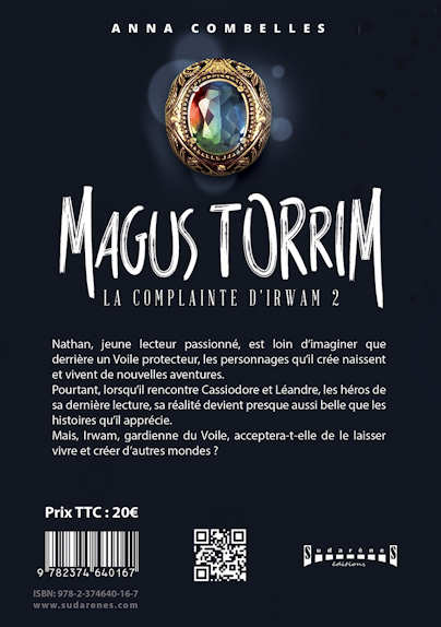 Photo  du livre: Magus Torrim d'Anna Combelles