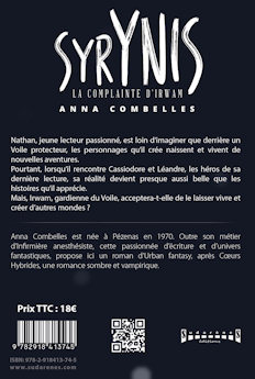 Photo  du livre: Syr Ynis d'Anna Combelles