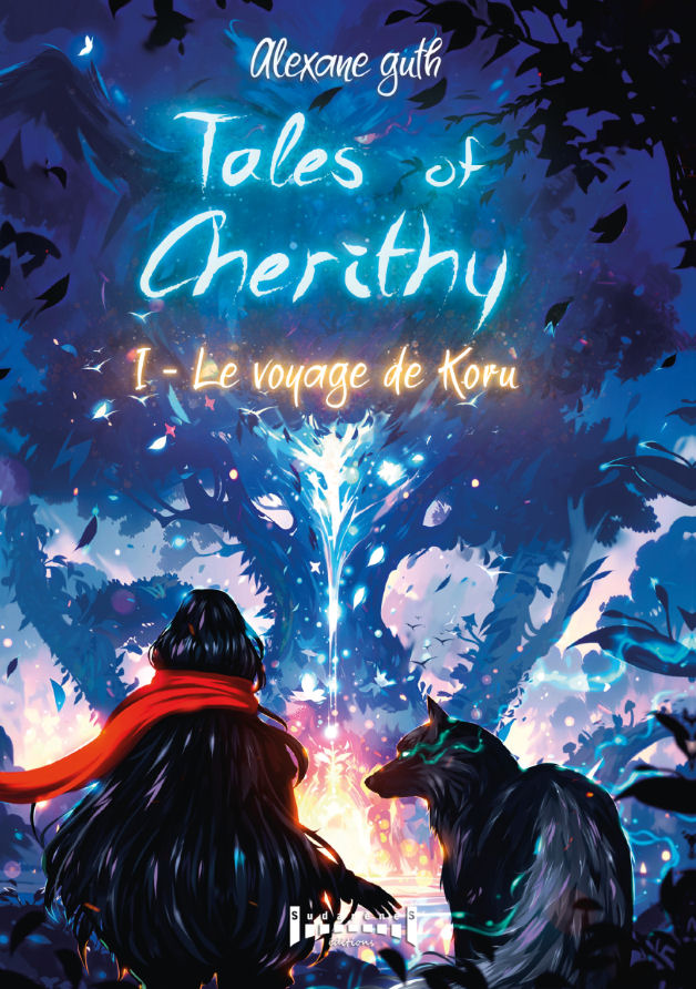 Photo  du livre: Tales of Cherithy - I : Le voyage de Korus par Alexane Guth