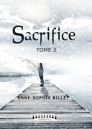 Photo recto du livre: Sacrifice par Anne-Sophie BILLET