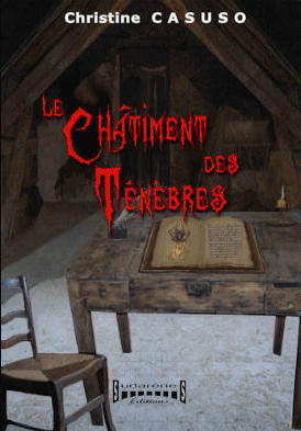 Photo du livre: Le Chatiment des tenebres par Christine CASUSO