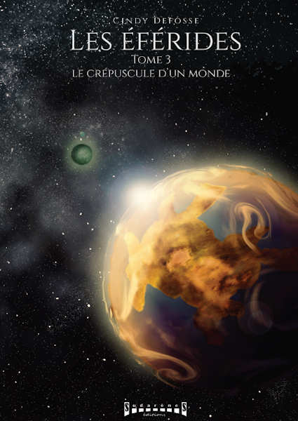 Photo recto du livre:Les éférides Tome 3 par Cyndi Defosse