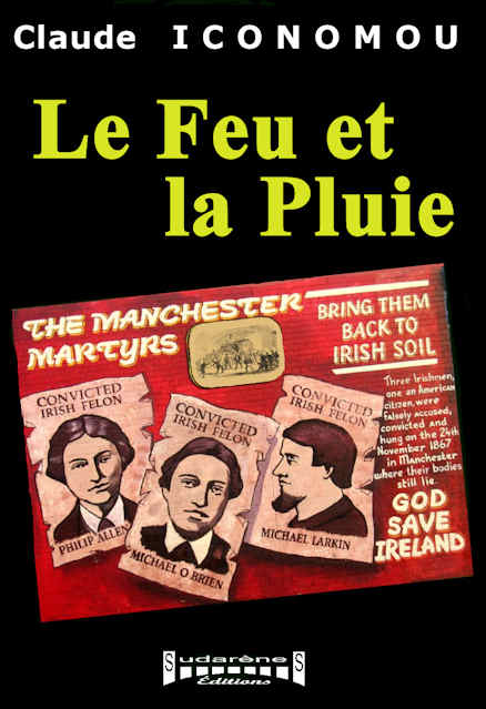 Photo du livre: Le Feu et la Pluie par Claude Iconomou