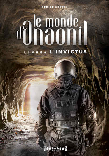 Photo  du livre:Le monde d'Anaonil - Tome4: L'Invictus  par Cécile Koppel