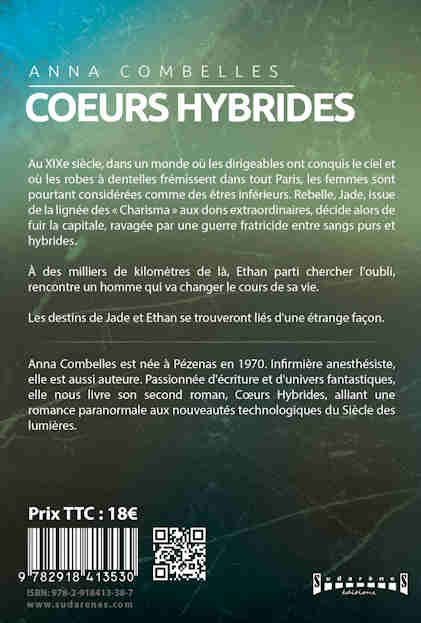 Photo  du livre: Coeur Hybride d'Anna Combelles