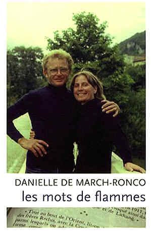 Les mots de flammes de Danielle de March-Ronco