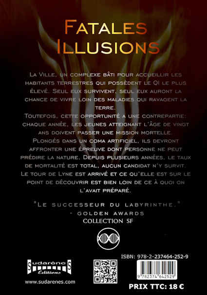 Photo recto du livre:FATALES ILLUSIONS- Tome 1 - Mission