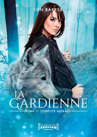 Photo recto du livre: LA GARDIENNE - Tome 1 - Conflits Astraux