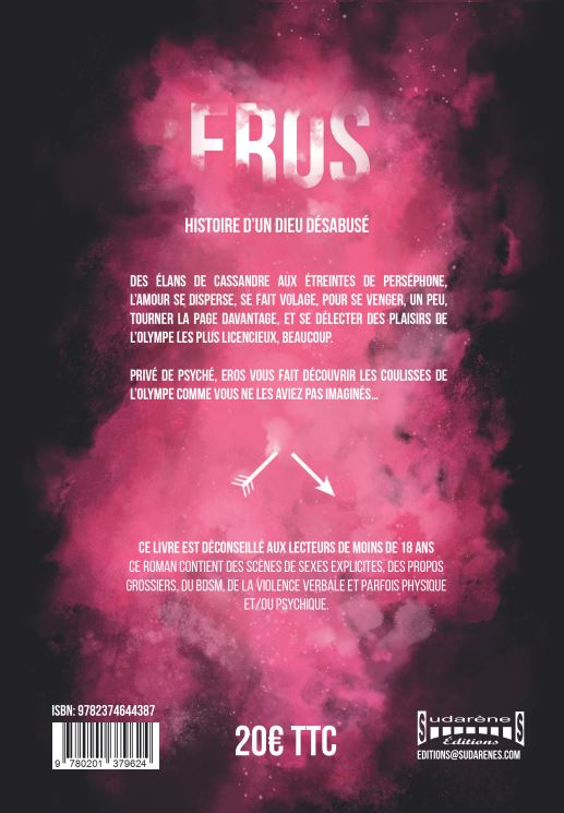 Photo  du livre: Eros par Marina Scarlet  ECOFFET 