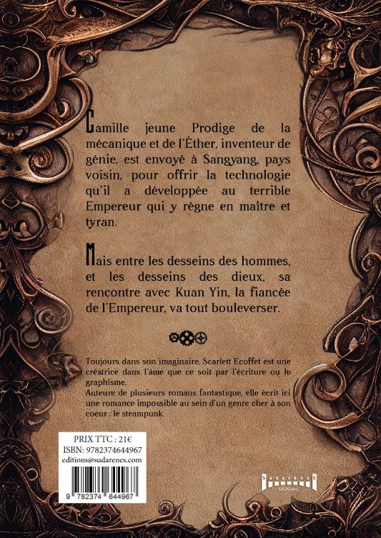 Photo  du livre: Ether mécanique par ECOFFET M.SCARLETT