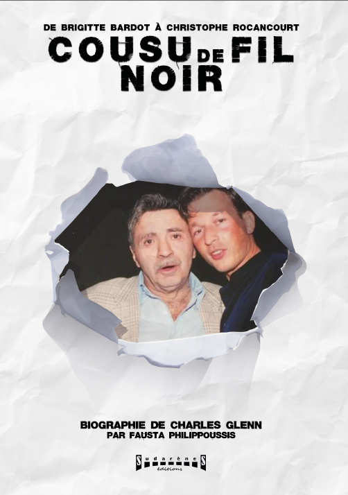 Photo du livre: Cousu de fil noir par Fausta Philippoussis