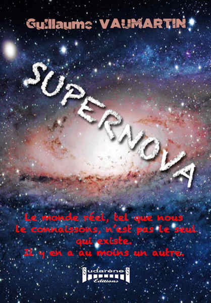 Photo du livre: Supernova par Guillaume Vaumartin