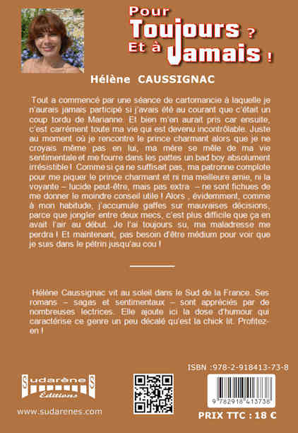 Photo du livre: Pour Toujours ? et à Jamais ! par Hélène Caussignac