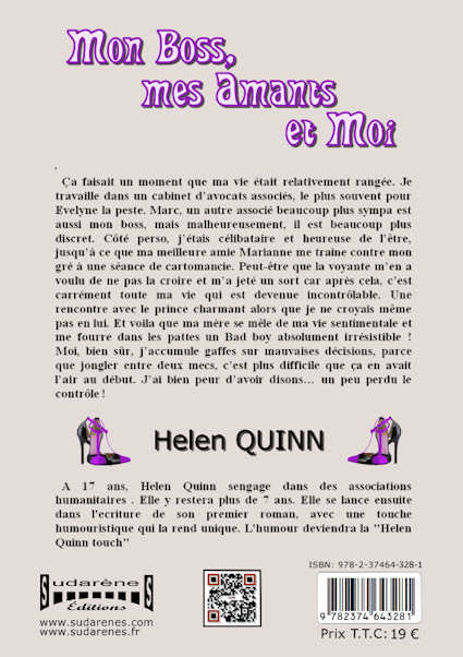 Photo  du livre: Mon Boss, mes Amants et Moi  par Helen QUINN