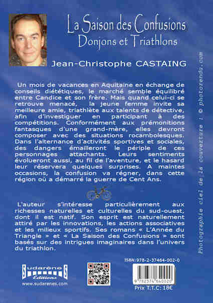 Photo  du livre: La saison des confusions  par Jean-Christophe Castaing