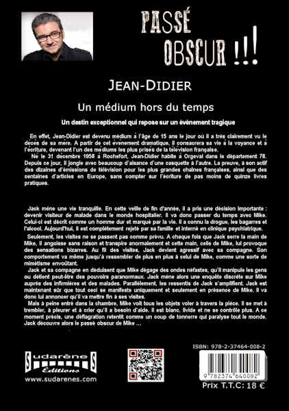 Photo du livre: Passé Obscur !!! par Jean-Didier