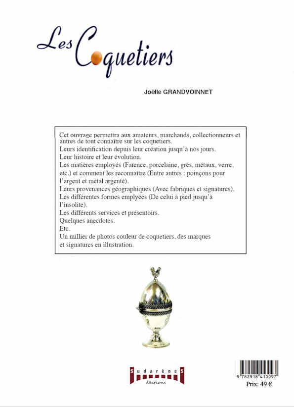 Les coquetiers par Joëlle Grandvoinnet