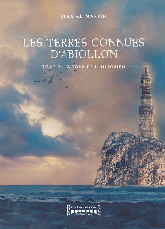Photo  du livre: Les terres connues d'Abiollon Tome1 : L'héritage d'Ifan par Jérôme MARTIN 