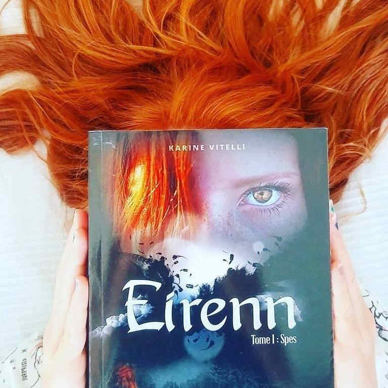 Photo montage du livre:Eirenn Tome1: Spes par Karine Vitelli