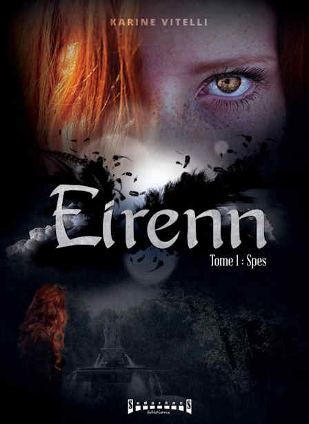 Photo recto du livre:Eirenn  Tome1: Spes par Karine Vitelli 