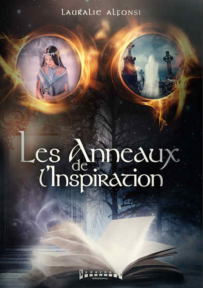 Photo  du livre: LES ANNEAUX DE L'INSPIRATION par Lauralie ALFONSI 