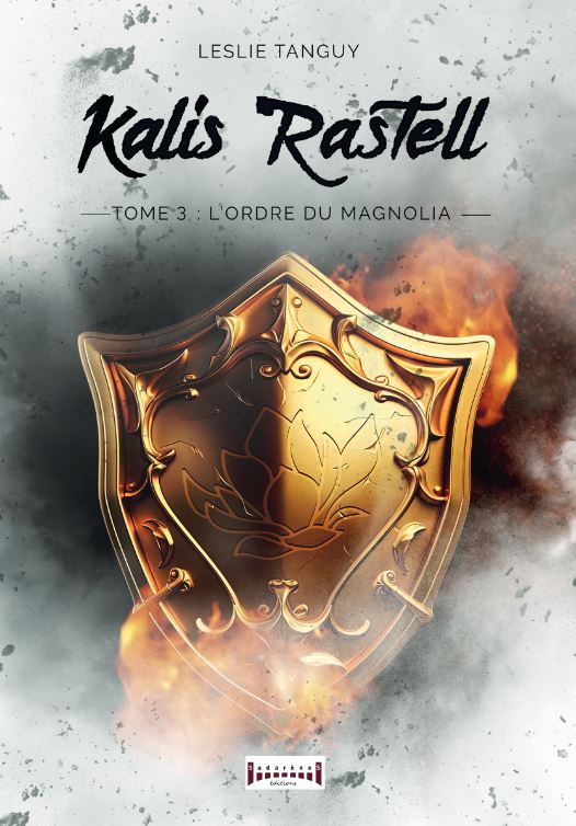 Photo  du livre: Kalis Rastell Tome 3 Les sables rouges d'Amavasya par Leslie Tanguy 