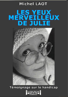 Photo recto du livre: Les yeux merveilleux de julie par Michel Laot