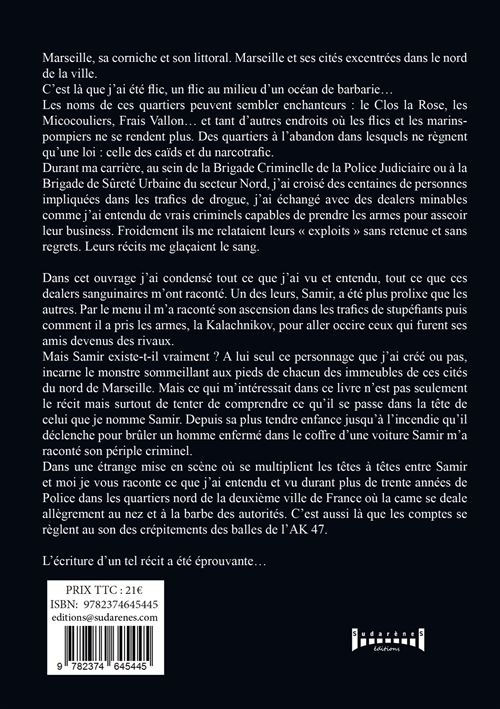 Photo recto du livre:Samir par Marc La Mola