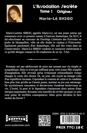 Photo du livre: L'association secrète par Marie_Lé Shigo