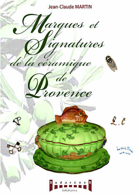 Marques et Signatures de la céramique de Provence
