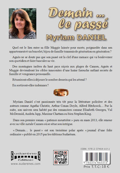 Photo  du livre: Demain... le passé par Myriam Daniel