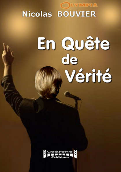 Photo du livre:En quête de Vérité par Nicolas Bouvier
