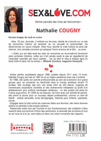 Photo  du livre: Sex&Love.com par Nathalie Cougny