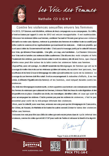 Photo  du livre: Les Voix des Femmes par Nathalie Cougny